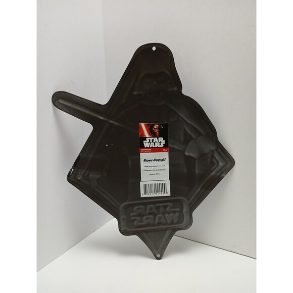 Star Wars Darth Vader 12" Diamond Blaster Gun Die Cut Metal Sign Man Cave Art - Picture 2 of 3